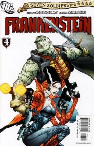 Seven Soldiers: Frankenstein #4 (2006)