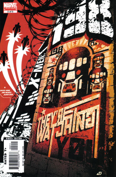 X-Men: The 198 #2 (2006)