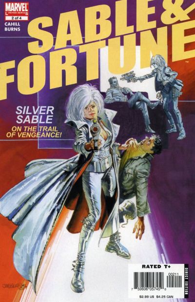 Sable & Fortune #2 (2006)