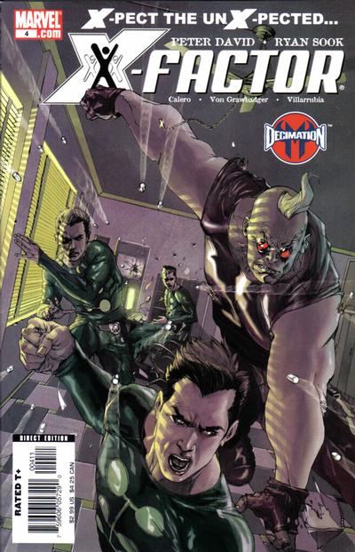 X-Factor #4 (2006)