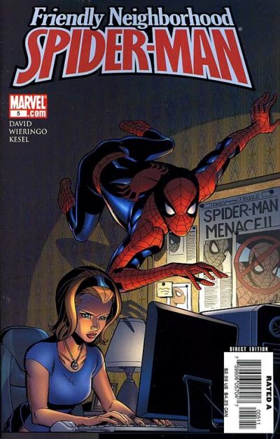 Friendly Neighborhood Spider-Man #5 (2006)
