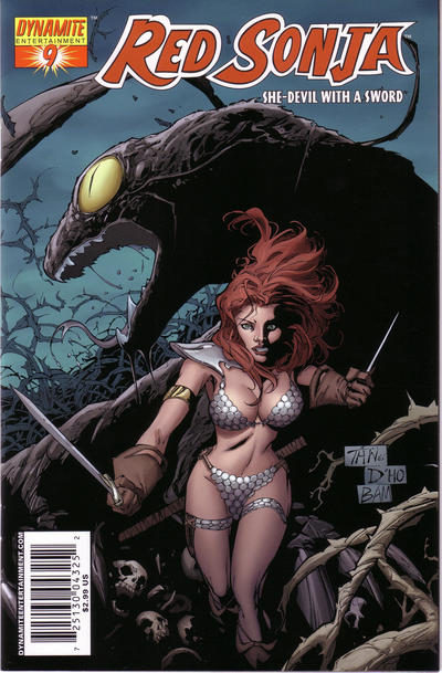 Red Sonja #9 (2006)
