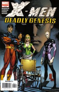 X-Men: Deadly Genesis #4 (2006)