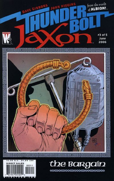 Thunderbolt Jaxon #3 (2006)
