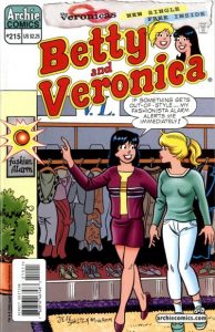Betty and Veronica #215 (2006)