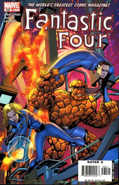 Fantastic Four #535 (2006)