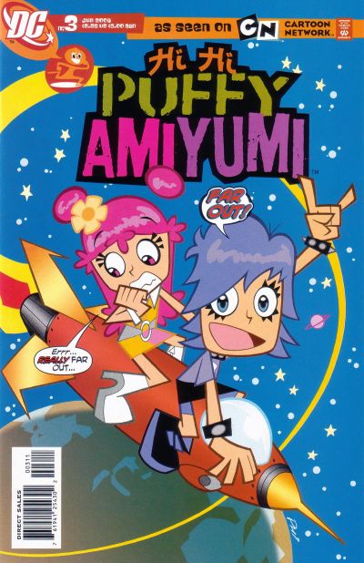 Hi Hi Puffy Amiyumi #3 (2006)