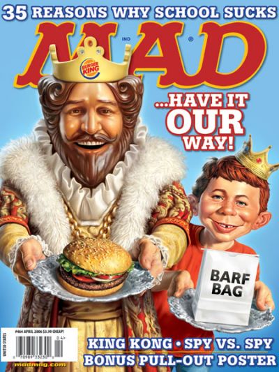 MAD #464 (2006)