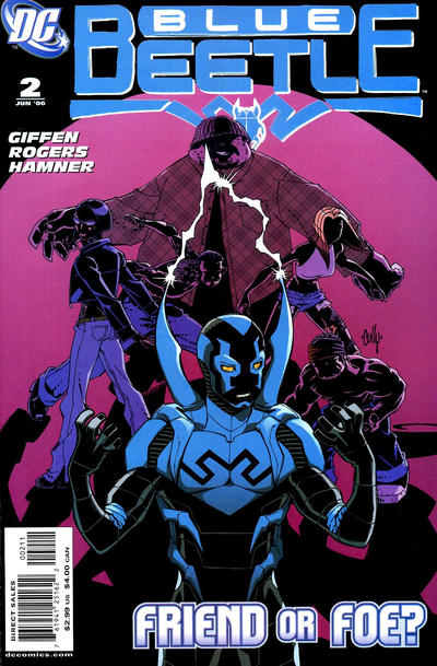 Blue Beetle #2 (2006)