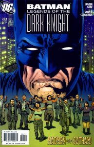 Batman: Legends of the Dark Knight #204 (2006)
