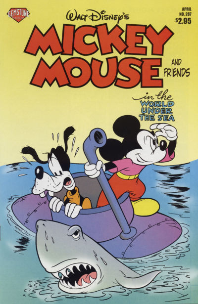 Walt Disney's Mickey Mouse and Friends #287 (2006)