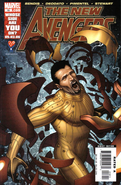 New Avengers #18 (2006)