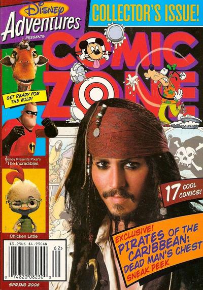 Disney Adventures Comic Zone #Spring 2006 [7] (2006)