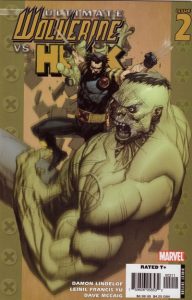 Ultimate Wolverine vs. Hulk #2 (2006)