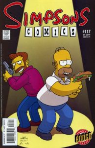 Simpsons Comics #117 (2006)