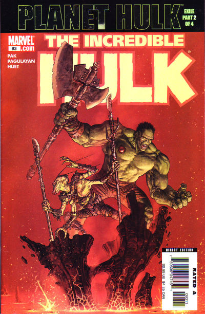 Incredible Hulk #93 (2006)