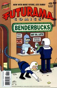 Bongo Comics Presents Futurama Comics #25 (2006)