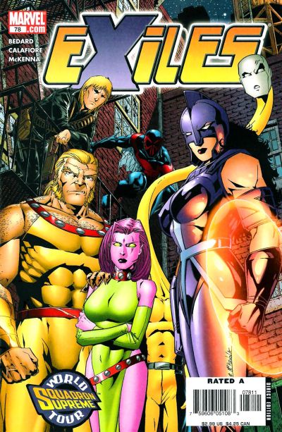 Exiles #78 (2006)