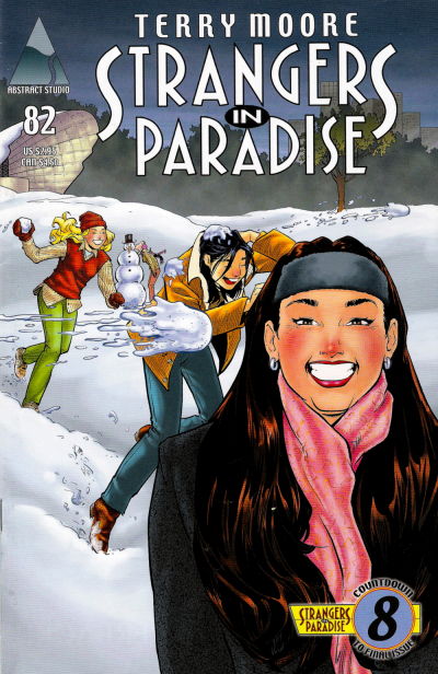 Strangers in Paradise #82 (2006)