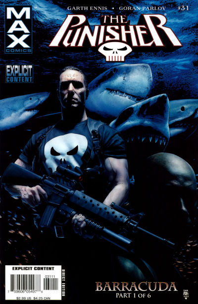 Punisher #31 (2006)