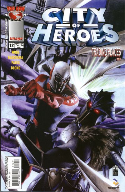City of Heroes #12 (2006)
