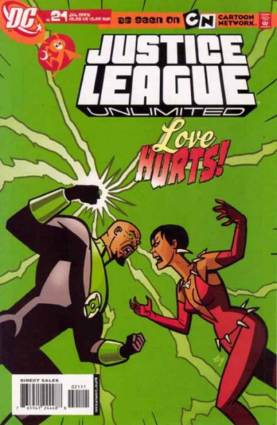 Justice League Unlimited #21 (2006)