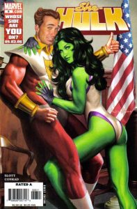 She-Hulk #6 (2006)