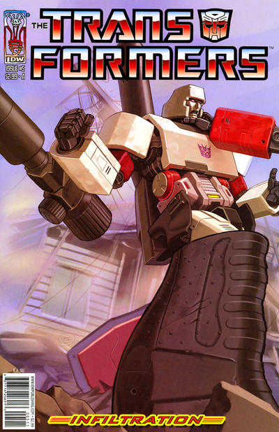 The Transformers: Infiltration #5 (2006)