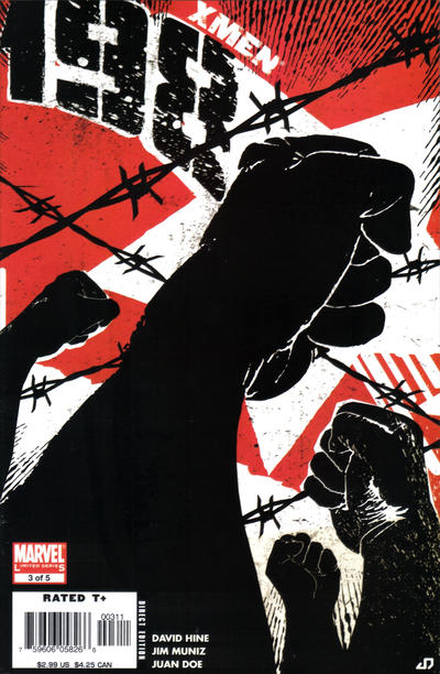 X-Men: The 198 #3 (2006)