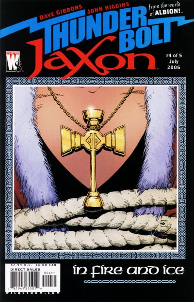 Thunderbolt Jaxon #4 (2006)