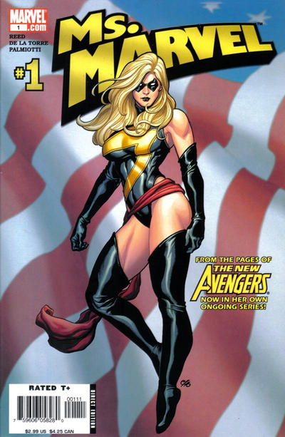 Ms. Marvel #1 (2006)