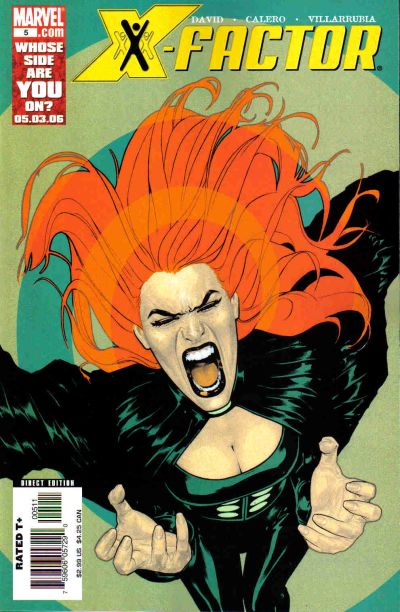 X-Factor #5 (2006)