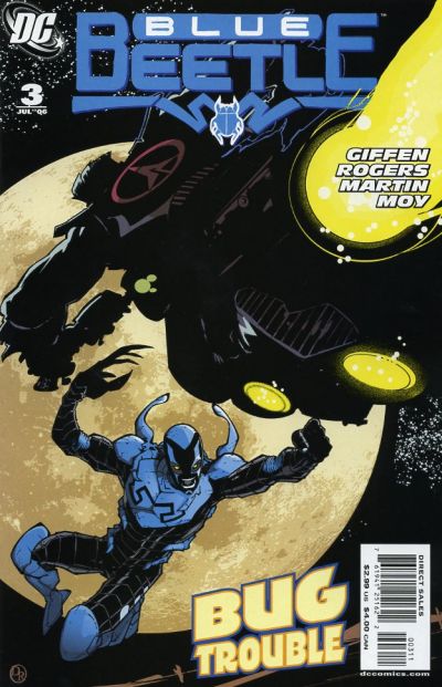 Blue Beetle #3 (2006)