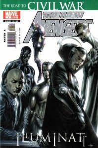 New Avengers: Illuminati #1 (2006)