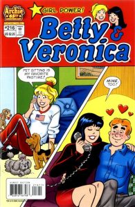 Betty and Veronica #216 (2006)