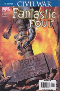 Fantastic Four #536 (2006)