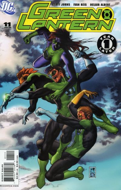 Green Lantern #11 (2006)