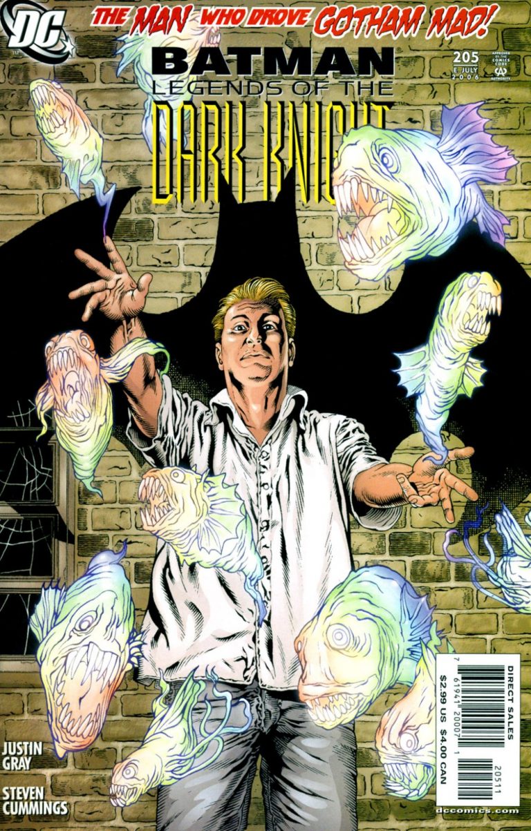 Batman: Legends of the Dark Knight #205 (2006)