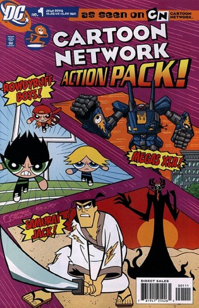 Cartoon Network Action Pack #1 (2006)