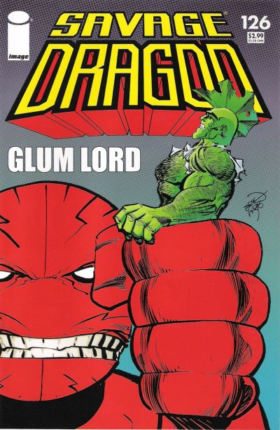 Savage Dragon #126 (2006)