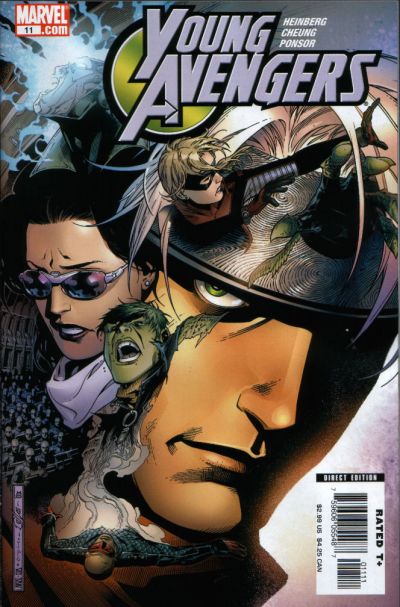 Young Avengers #11 (2006)