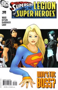 Supergirl and the Legion of Super-Heroes #18 (2006)