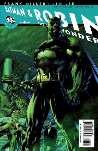 All Star Batman and Robin the Boy Wonder #4 (2006)