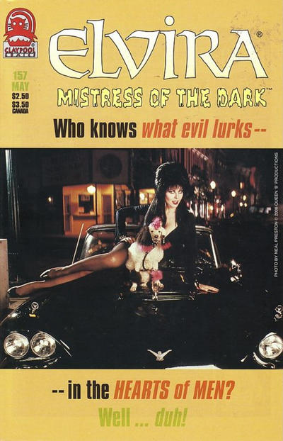Elvira, Mistress of the Dark #157 (2006)