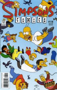 Simpsons Comics #118 (2006)