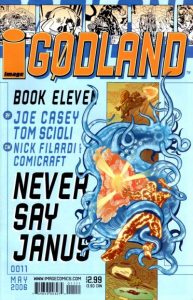 Godland #11 (2006)