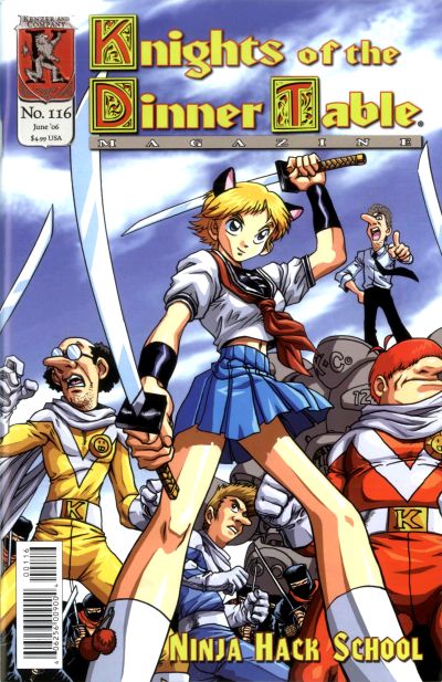 Knights of the Dinner Table #116 (2006)