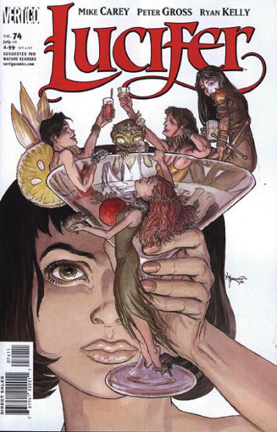 Lucifer #74 (2006)