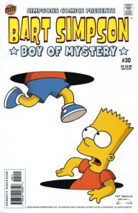 Simpsons Comics Presents Bart Simpson #30 (2006)