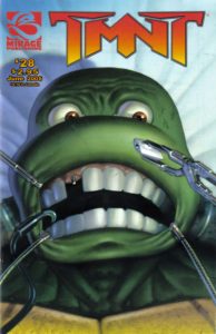 TMNT: Teenage Mutant Ninja Turtles #28 (2006)